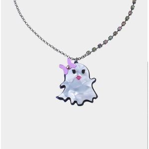 PUNK N SPICE GHOST LONG PENDANT